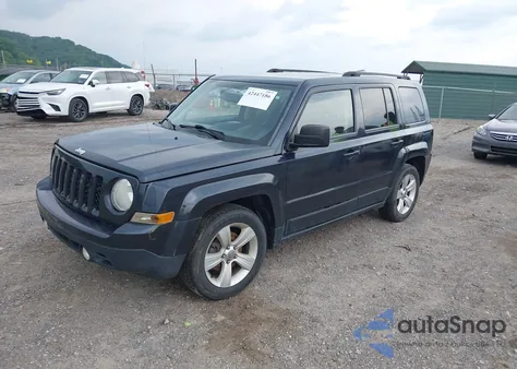 2014 Jeep Patriot Latitude from USA, damaged, VIN 1C4NJRFB0ED641875